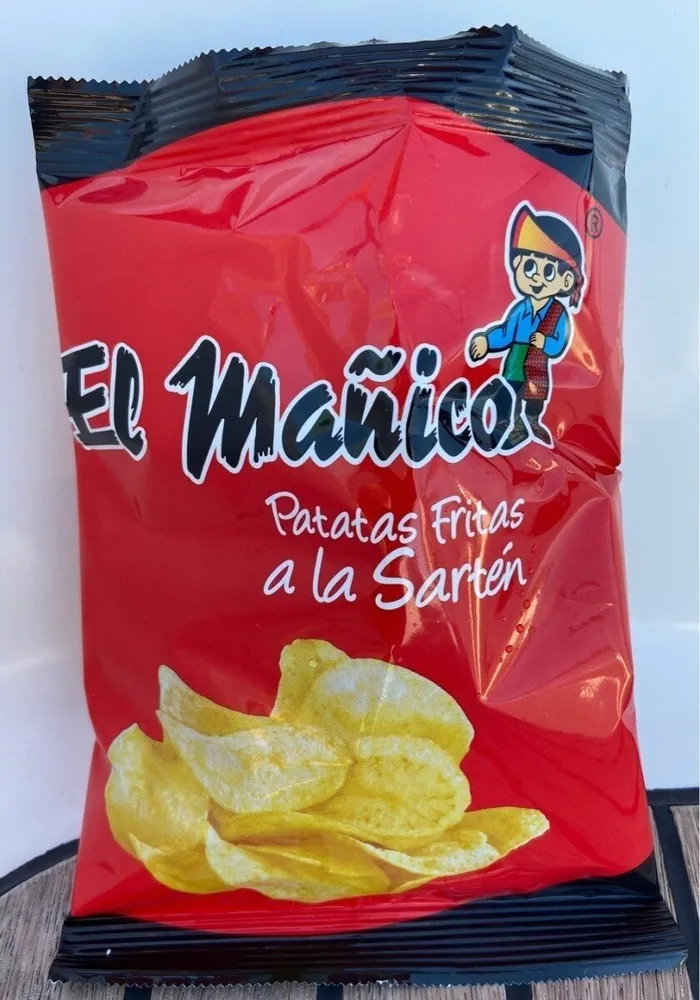 Patatas fritas a la sarten