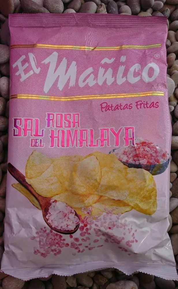 Chips au sel rose de l himalaya