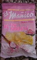 Chips au sel rose de l himalaya