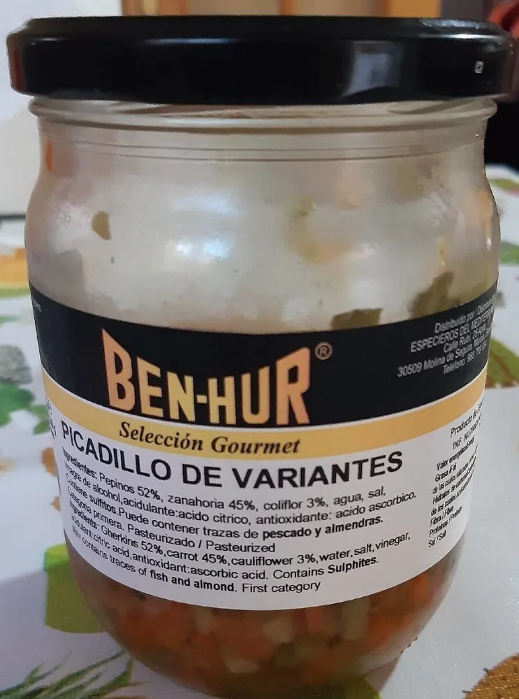 PICADILLO DE VARIANTES