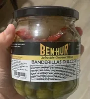 Banderillas de pepinillo