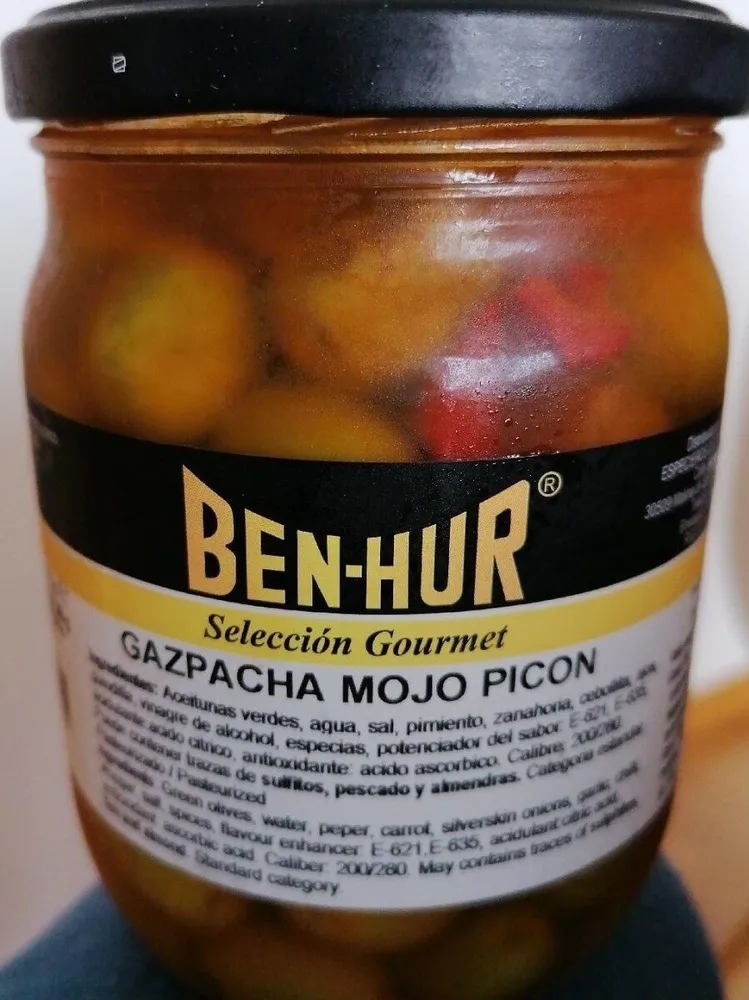 Aceituna Gazpacha Mojo Picón