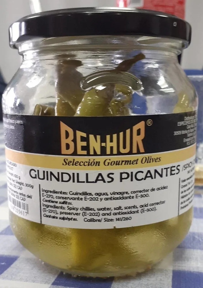 Guindillas picantes