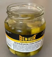 Deshuesada con pepino