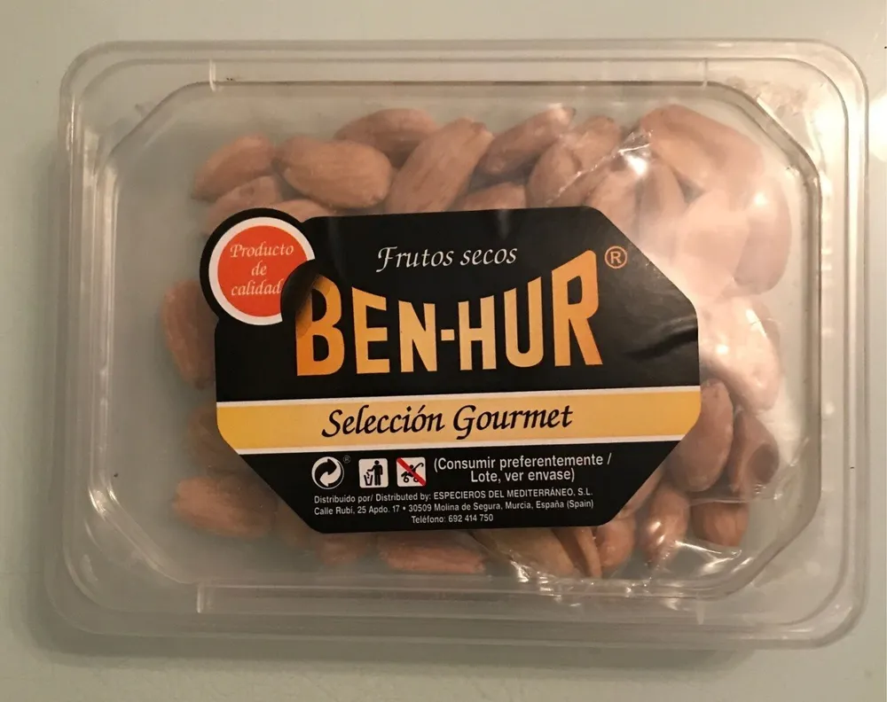 Almendras selección Gourmet