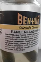 Banderillas dulces