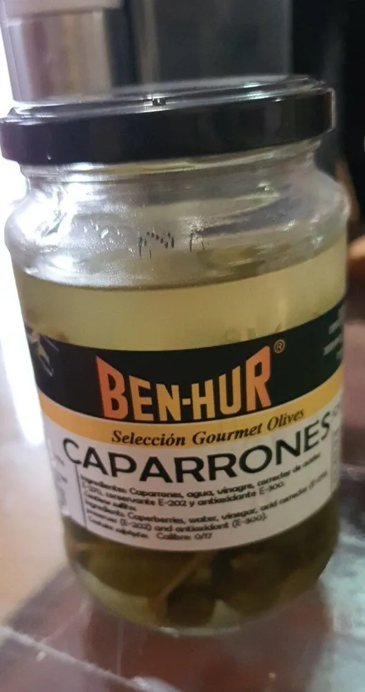 Caparrones
