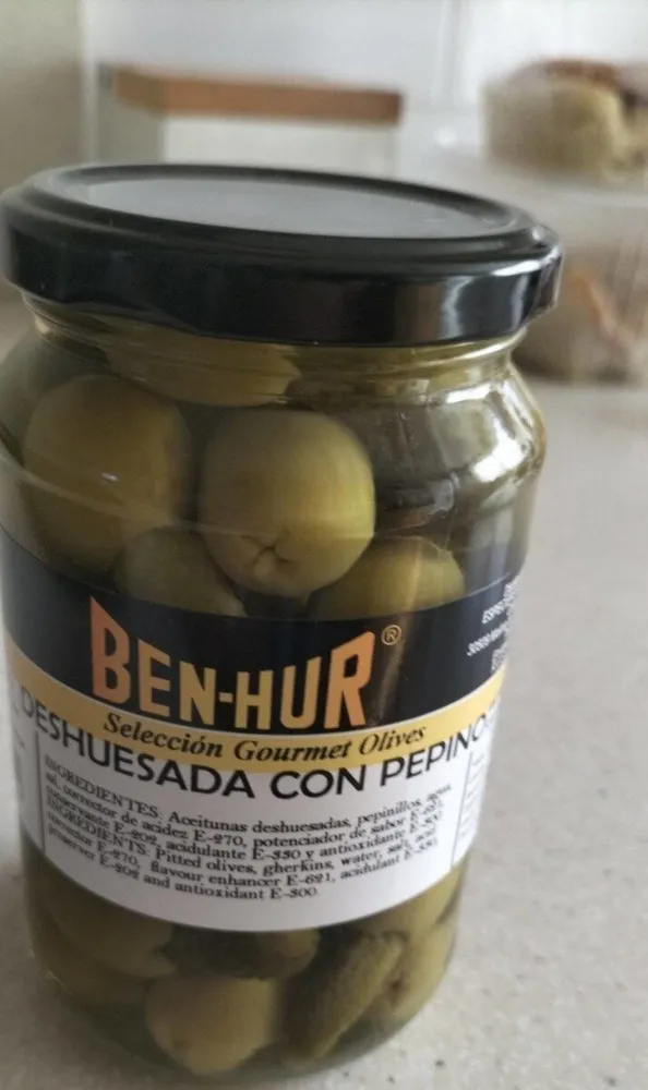 Deshuesado con pepino
