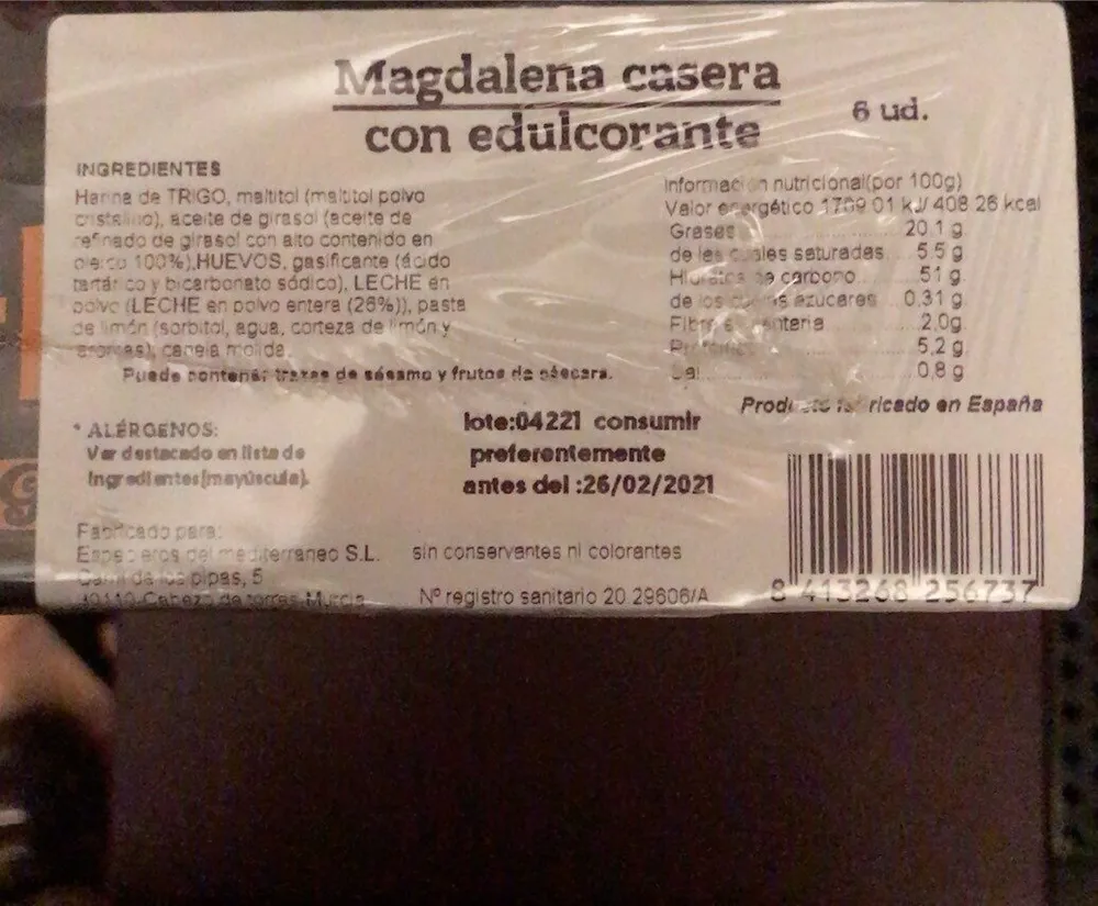 magdalenas