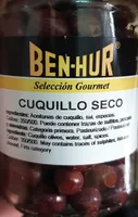 Aceitunas Cuquillo seco