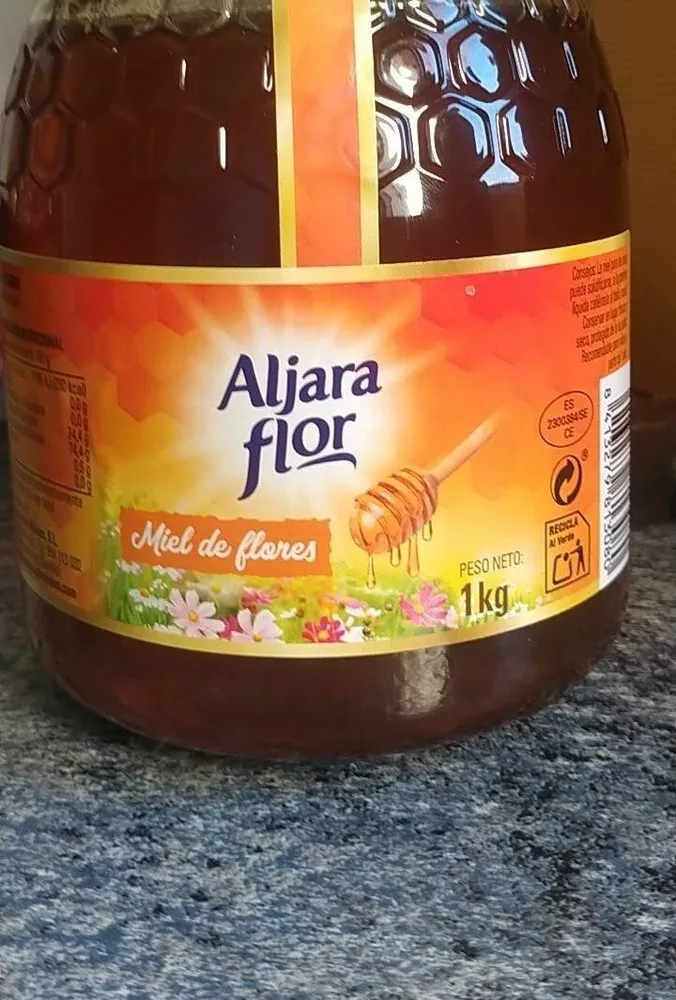 Miel de flores