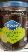 Especialidad de miel con limón