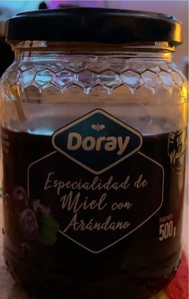 Miel con Arandanos