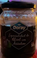 Miel con Arandanos