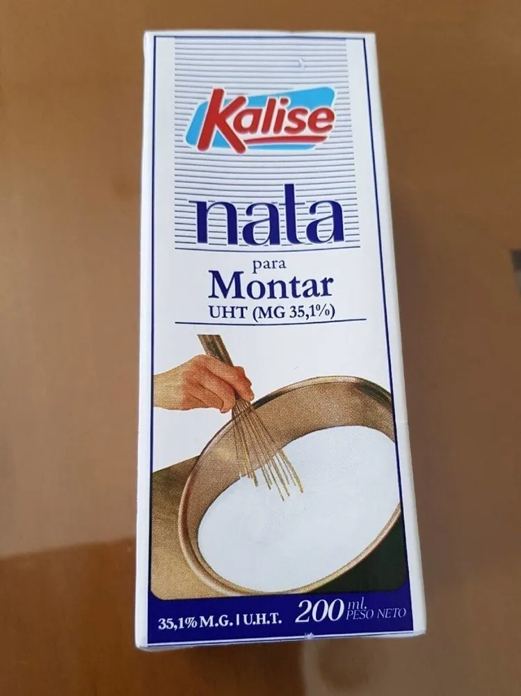 Nata para montar