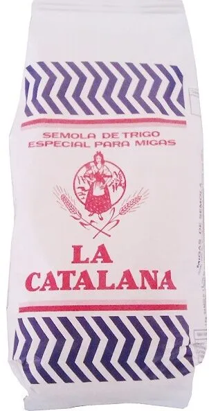 Sémola de trigo para migas