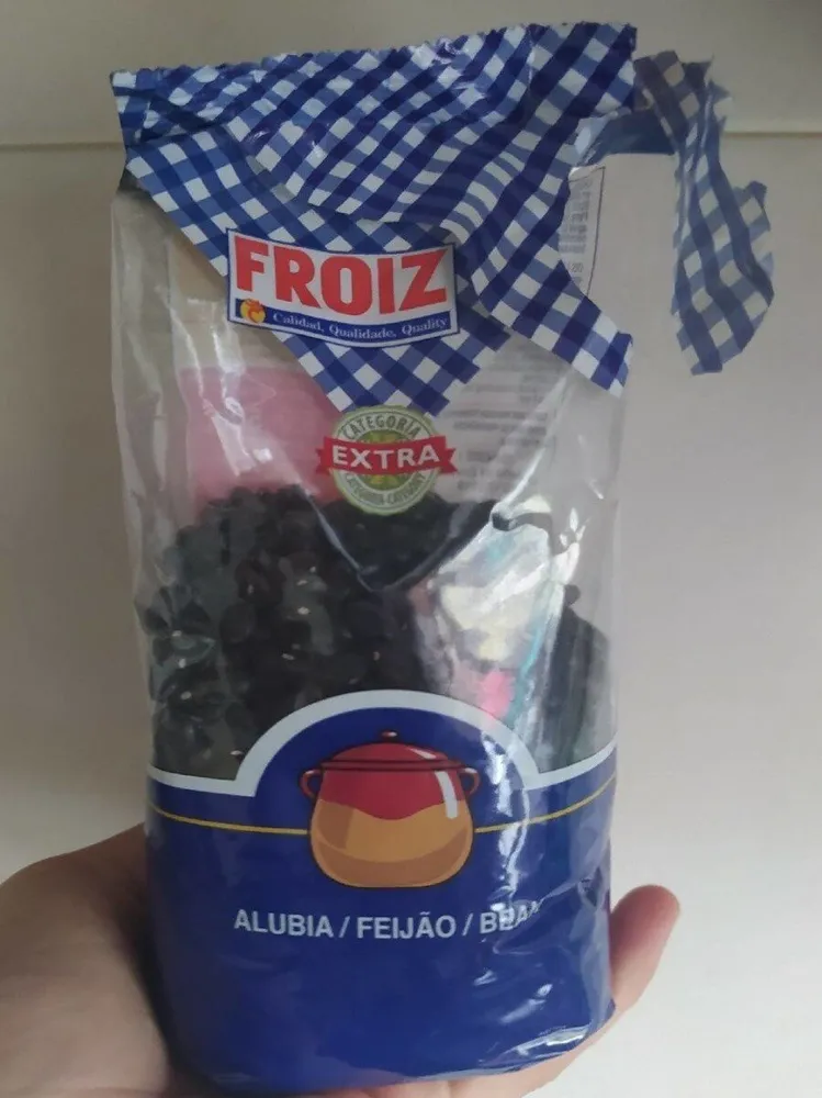 Alubia negra o frijol