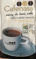 Café molido mezcla
