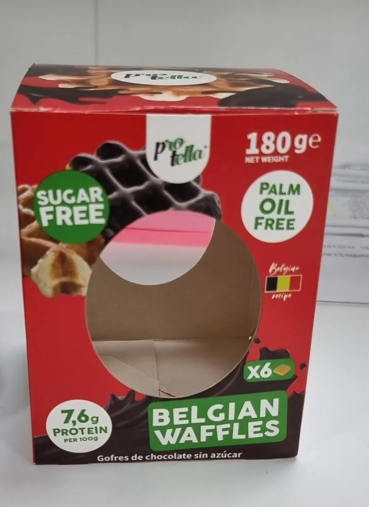 Belgian waffles