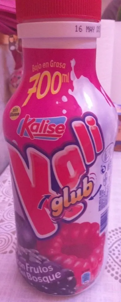 Yogur Liquido Kaliglub Frut. bosque Kalise