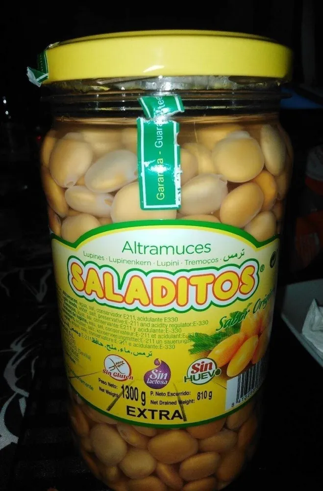 Altramuces salados