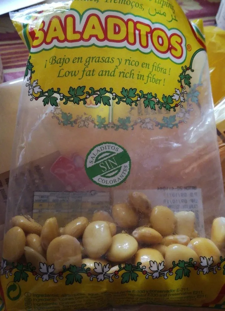 Saladitos Altramuces (Lupin Beans)
