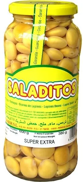 Saladitos lupins original