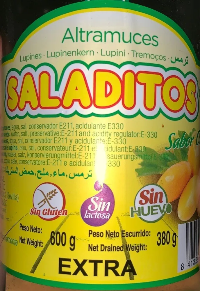 Altramuces