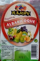 Orejones de albaricoque