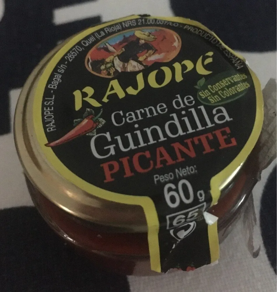 Carne de guindilla picante