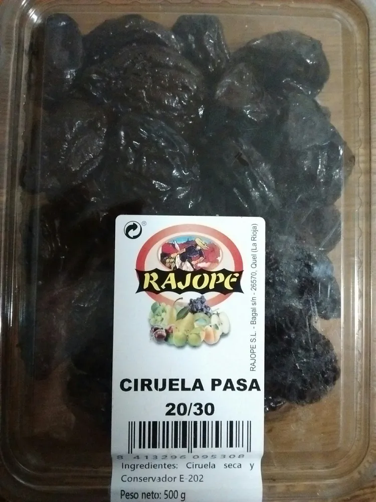 Ciruela Pasa