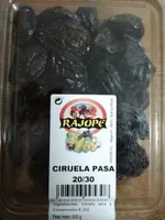 Ciruela Pasa