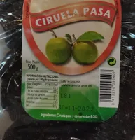 Ciruela pasa