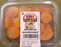 Orejón de albaricoque