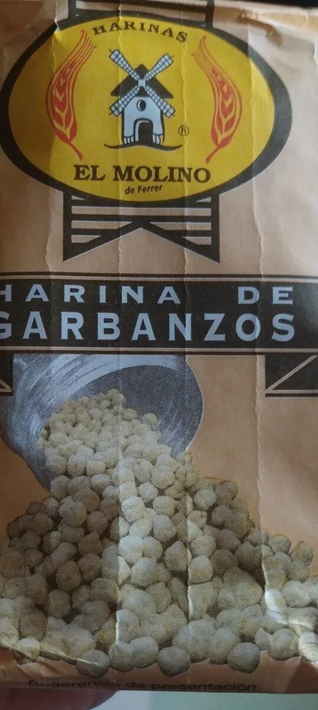 Harina de garbanzos