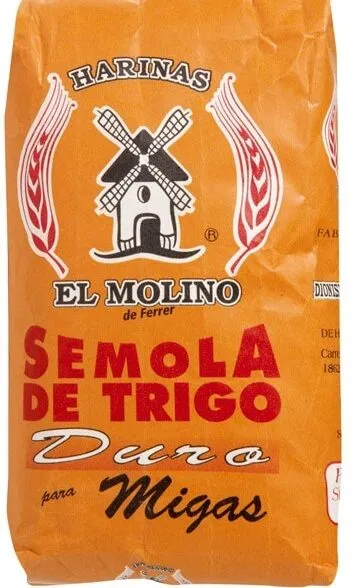 Sémola de trigo duro