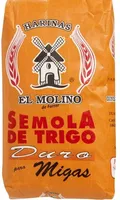 Sémola de trigo duro