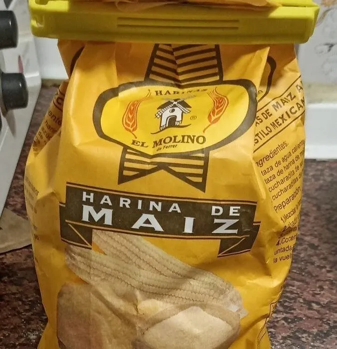 Harina de maíz