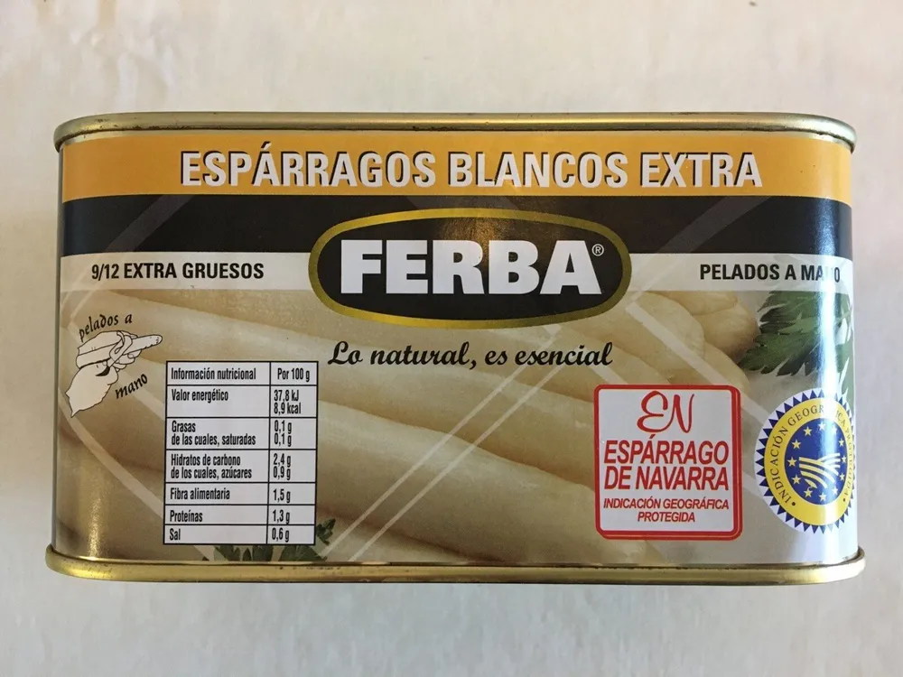 Esparragos blancos extra