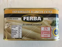 Esparragos blancos extra