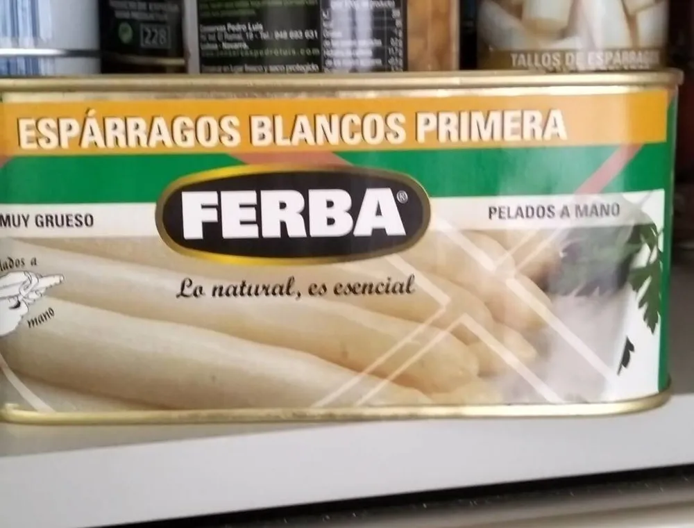 Esparragos blancos de primera