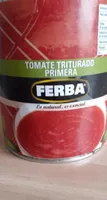 Tomate triturado primera