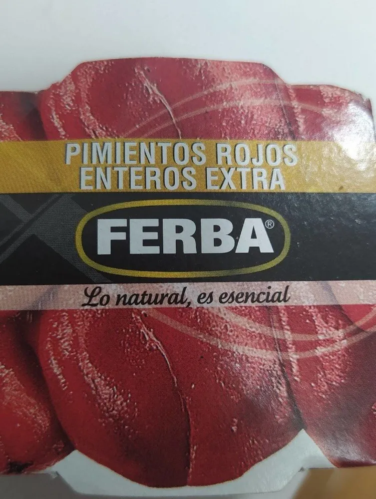 Pimientos rojos