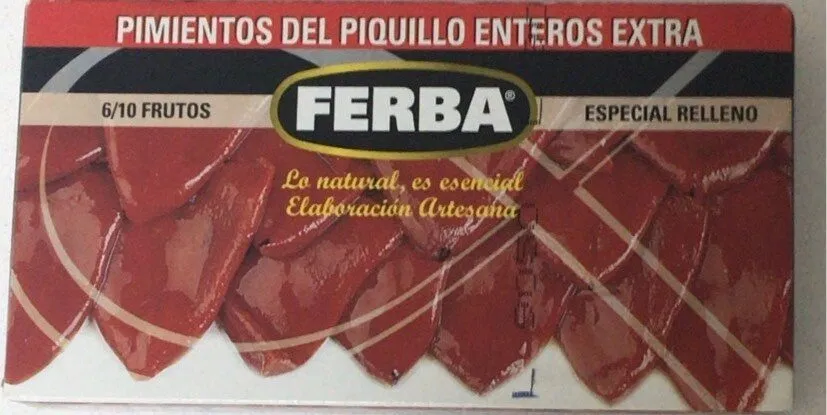 Pimientos dek piquillo enteros extra