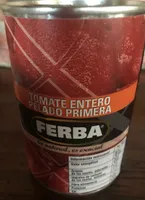 Tomate entero pelado primera