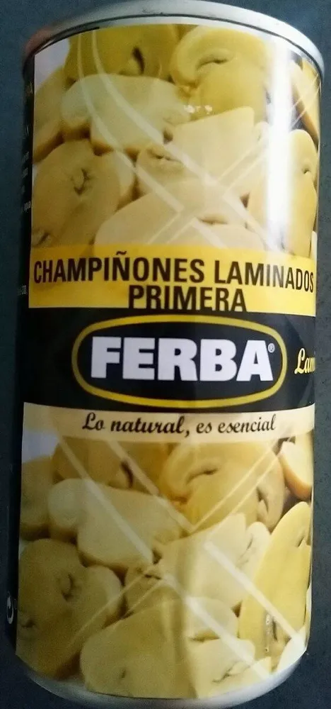 Champiñon laminados
