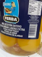 Melocoton entero