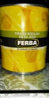Piña  en rodajas