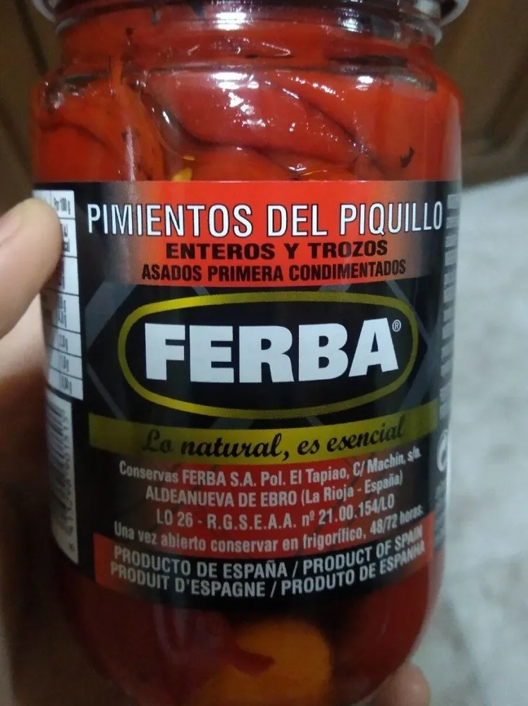 Pimientos del piquillo