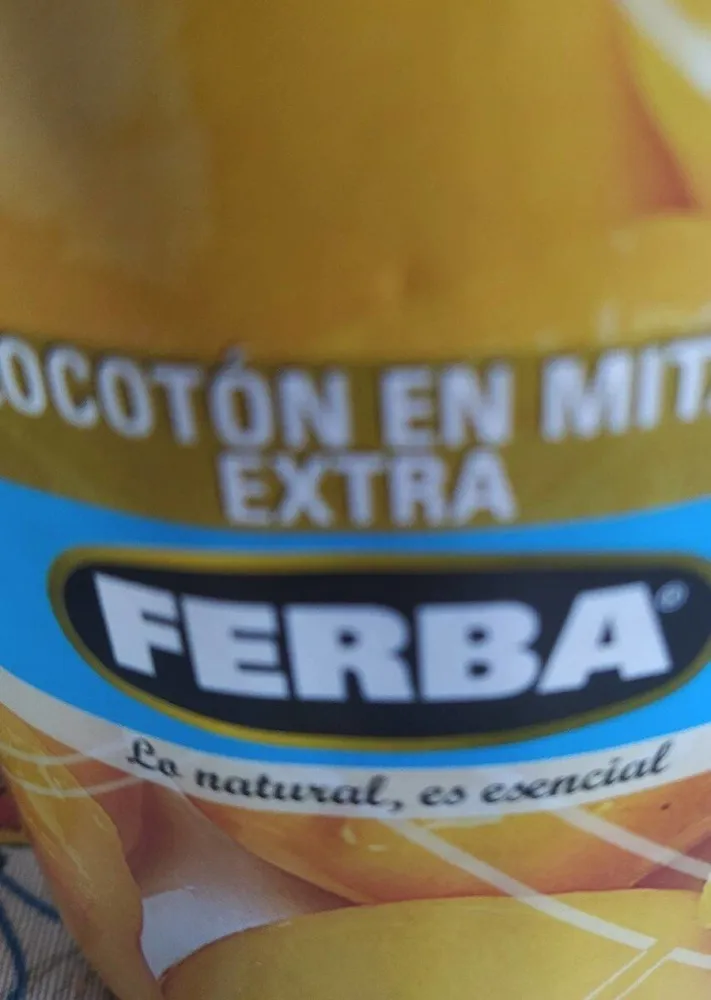 Melocotón en mitades extra